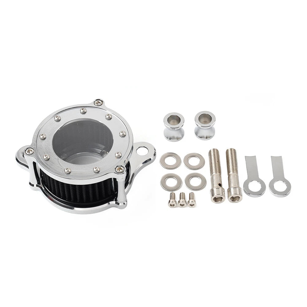 Air Cleaner Intake Filter Kit for Harley Sportster 1200 XL883 48 (1991–2021)