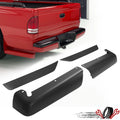 Set of 2 Rear Step Bumper End Caps for Dodge Dakota (1997–2004)
