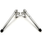 2X Fork Tube Clip & Handlebar for Ducati Monster 620 696 S4RS S4R S (2001–2014)