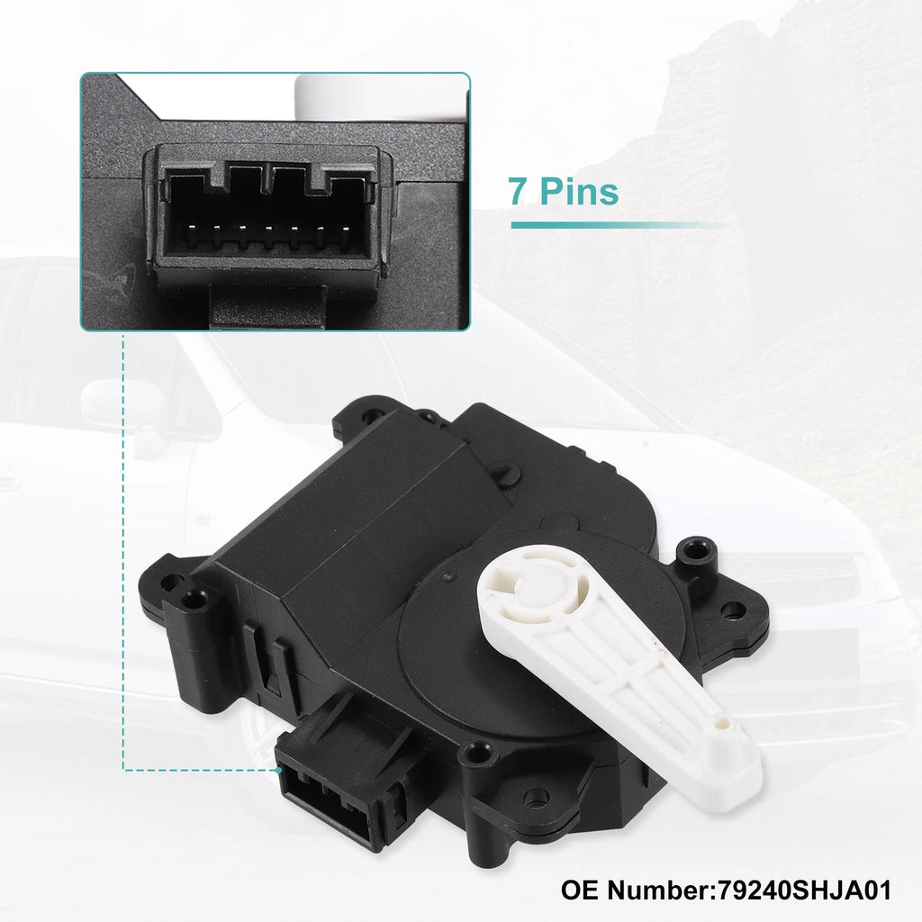 A/C Heater Air Blend Door Actuator for Honda Odyssey (2005–2010)
