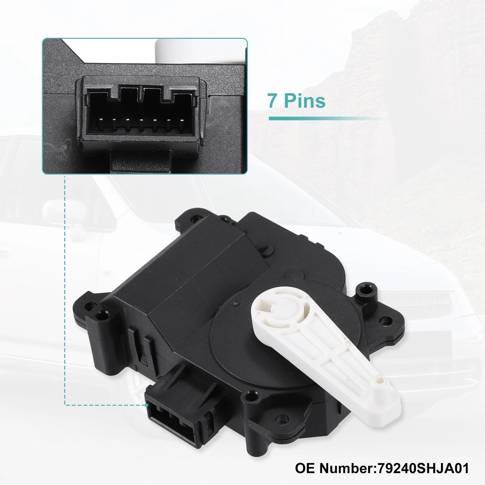 A/C Heater Air Blend Door Actuator for Honda Odyssey (2005–2010)