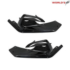 Set of 2 Bumper Fog Lamp Cover Bezels for Infiniti Q50 Sport (2018–2020)