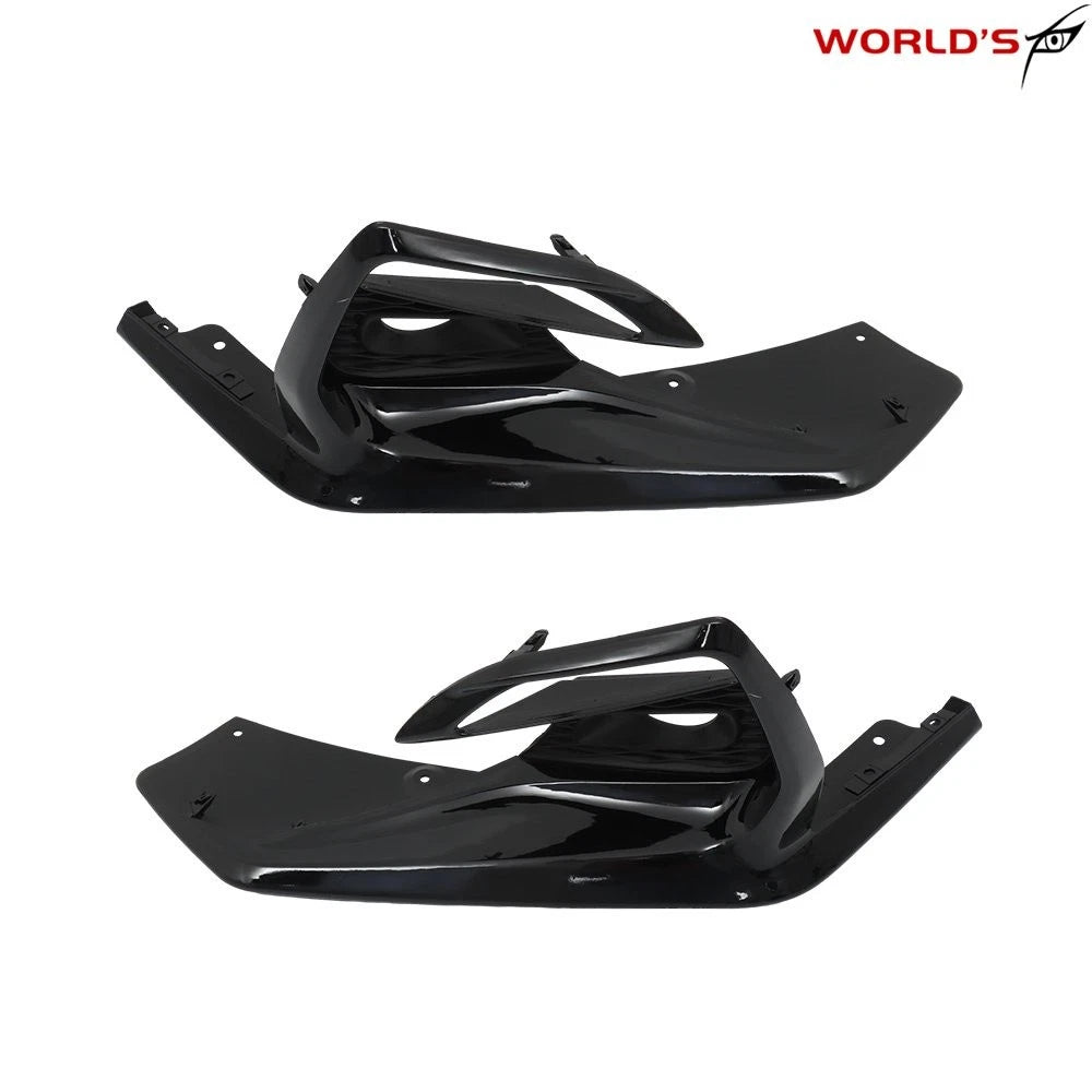 Set of 2 Bumper Fog Lamp Cover Bezels for Infiniti Q50 Sport (2018–2020)