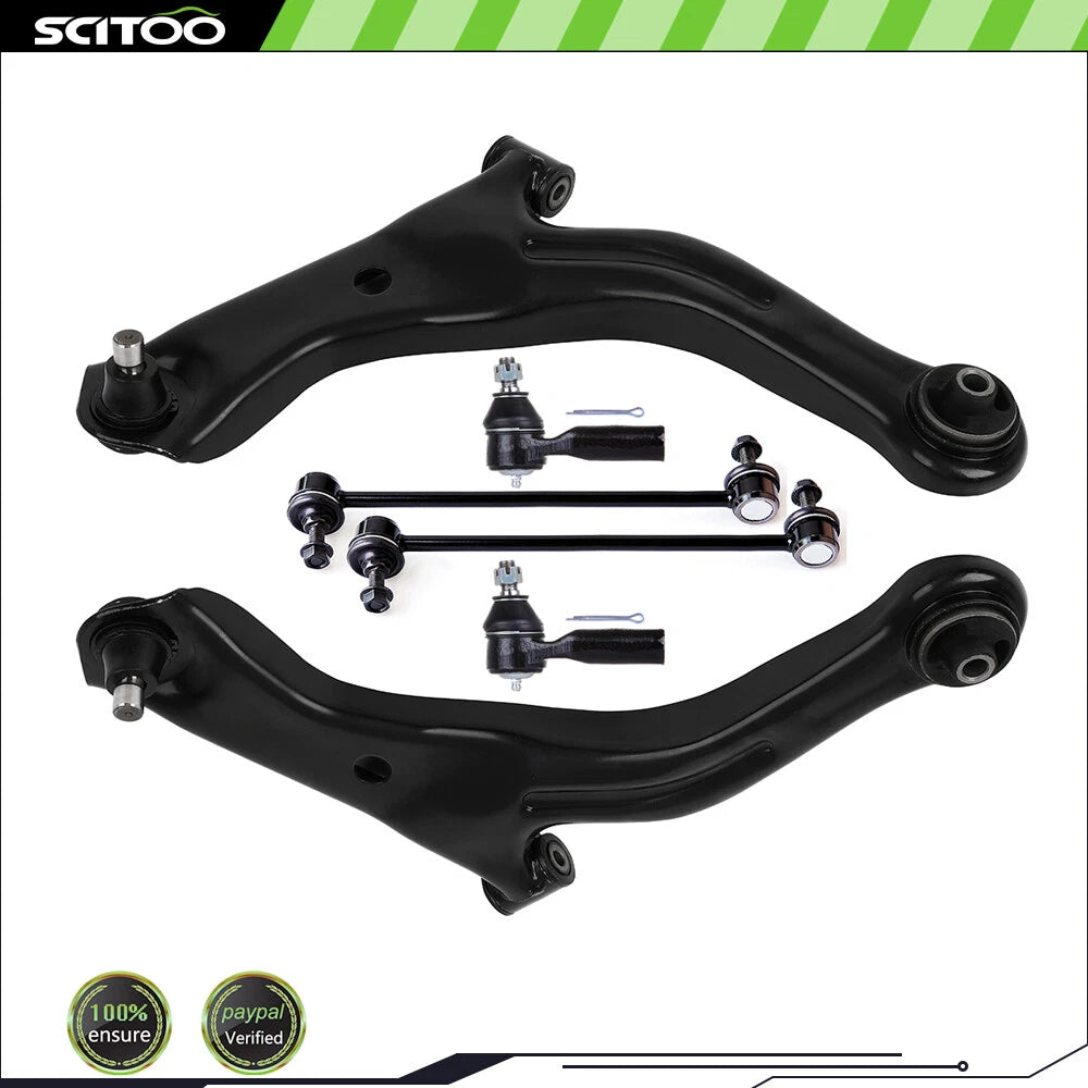 Front Outer Control Arm Tie Rod End Sway Bar for Ford Escape Mazda Tribute (2005–2009)