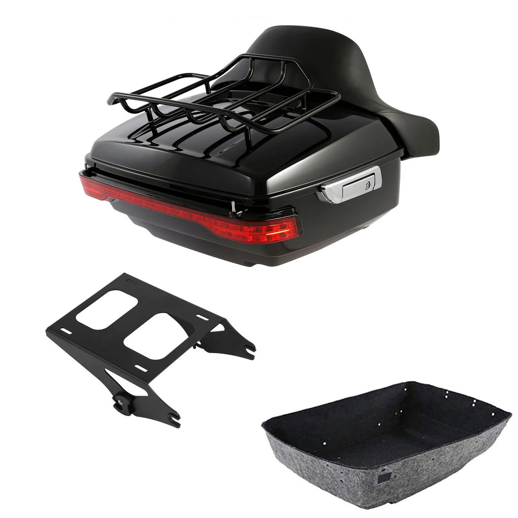 LED Light Mount Rack for Harley Street Glide (2014–2026)