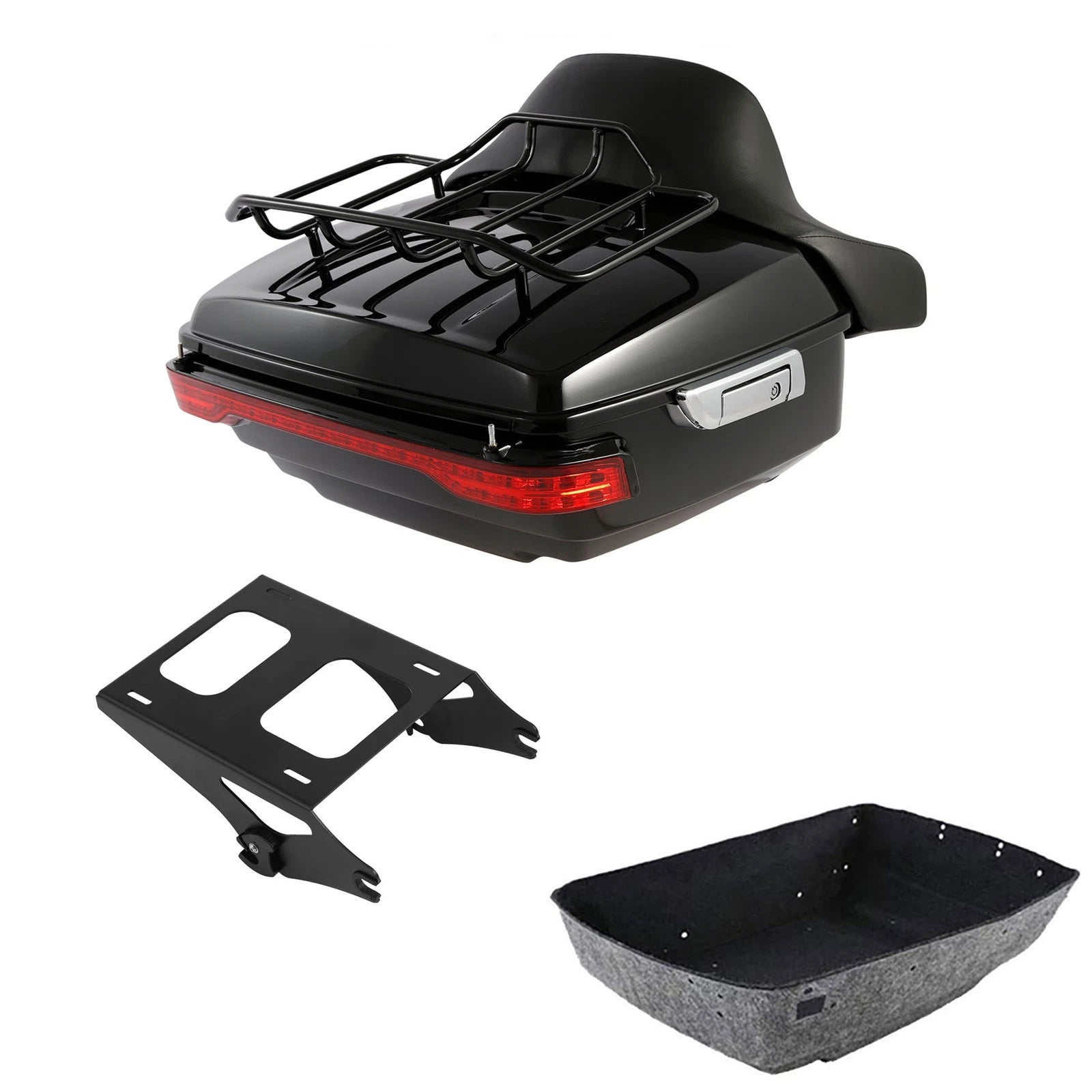 LED Light Mount Rack for Harley Street Glide (2014–2026)