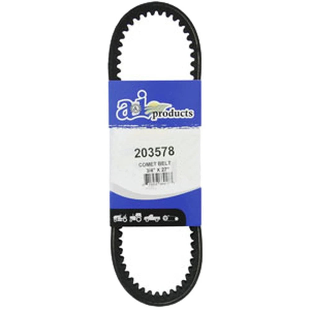 Replacement Belt 203792 for Comet Go Karts (Fits 7/8" x 37.6")