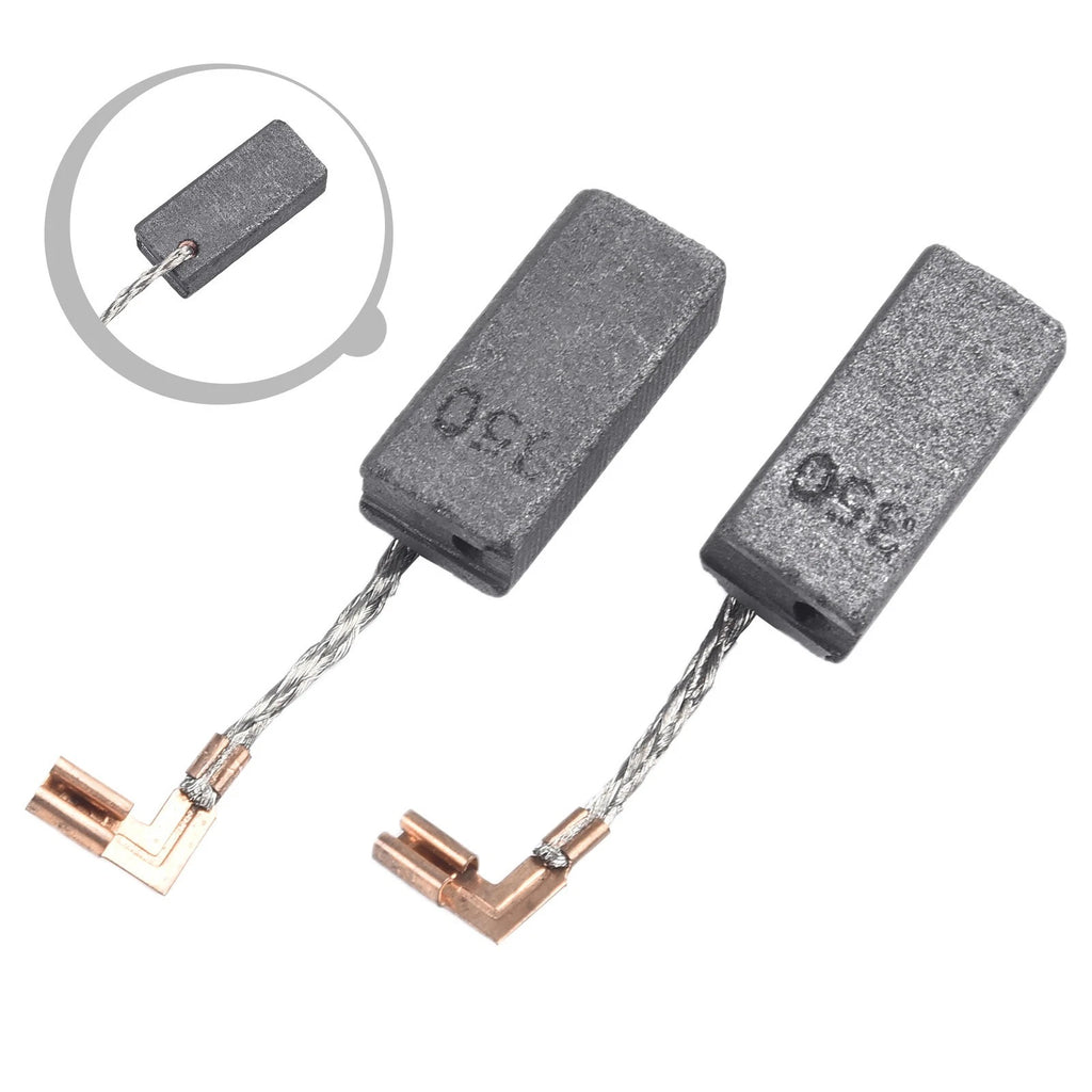 2X Carbon Brushes 6.5x11x25mm for Makita HR4011C HR4001C 3210FC