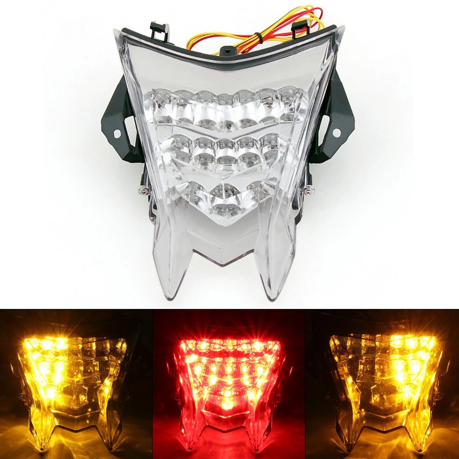 LED Tail Light Int Turn Signals for BMW S1000RR (2009–2021) / HP4 (2012–2018) / S1000R (2013–2021)