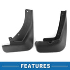 Set of 2 Front & Rear Mud Flap Splash Guards for Nissan Kicks P15 (2016–2023)