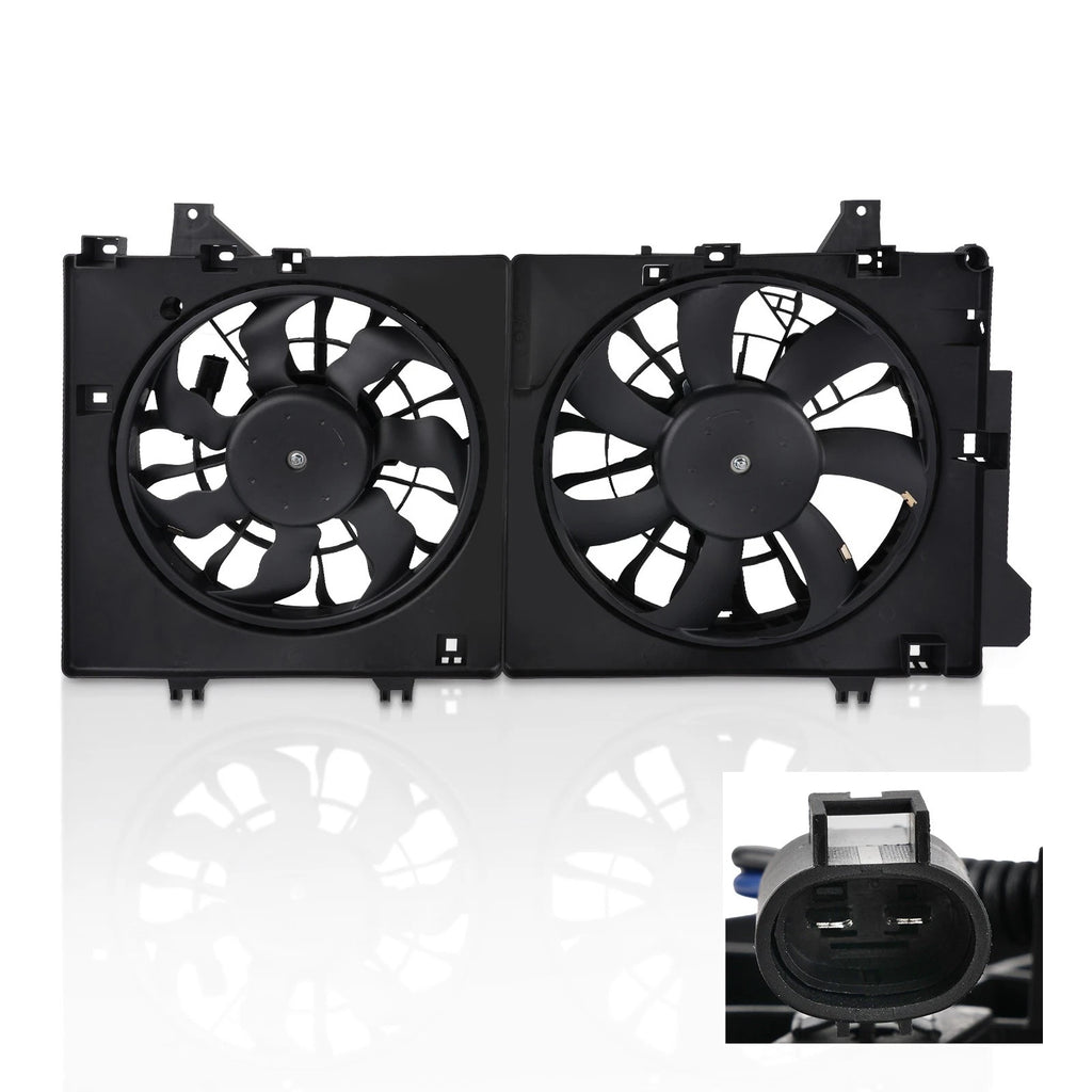 Electric Radiator Cooling Fan for Mazda 3 (2014–2018)