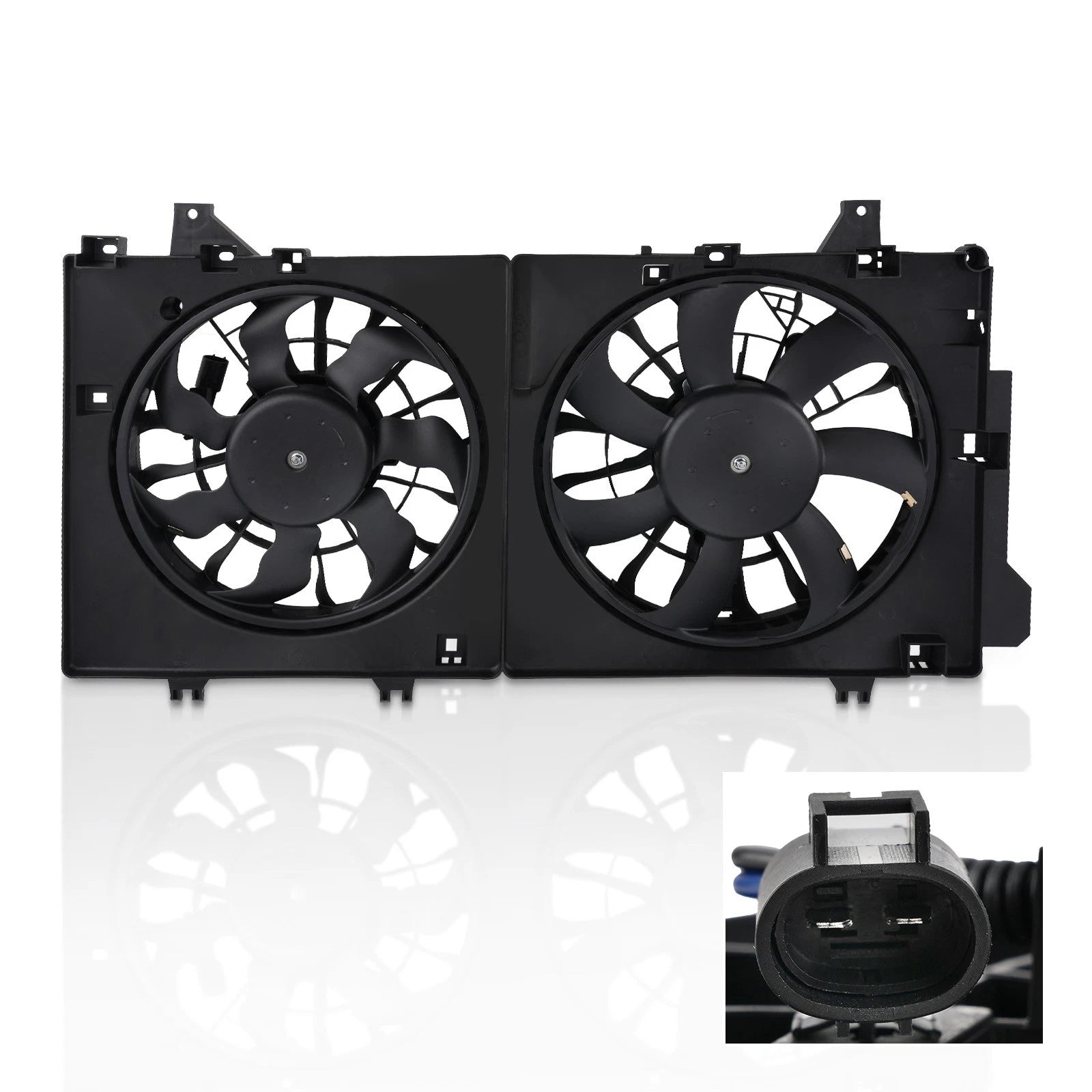 Electric Radiator Cooling Fan for Mazda 3 (2014–2018)
