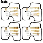 Set of 4 Carburetor Repair Kits for CBR250RR MC22 (1990–1999)