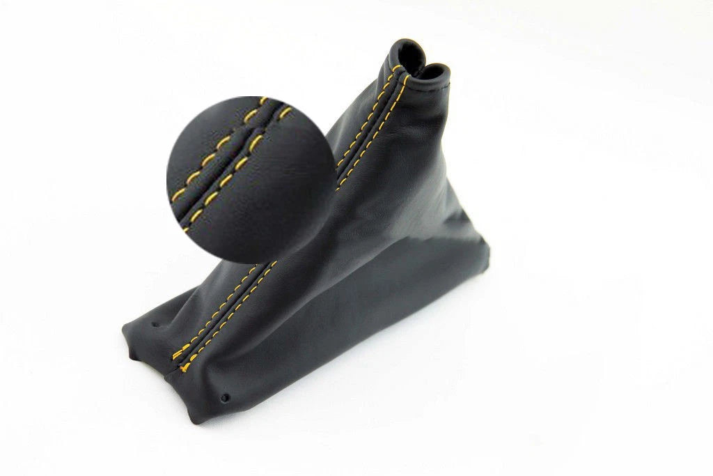 Automatic Shift Boot for Corvette C4 (1984–1989) Yellow Stitch