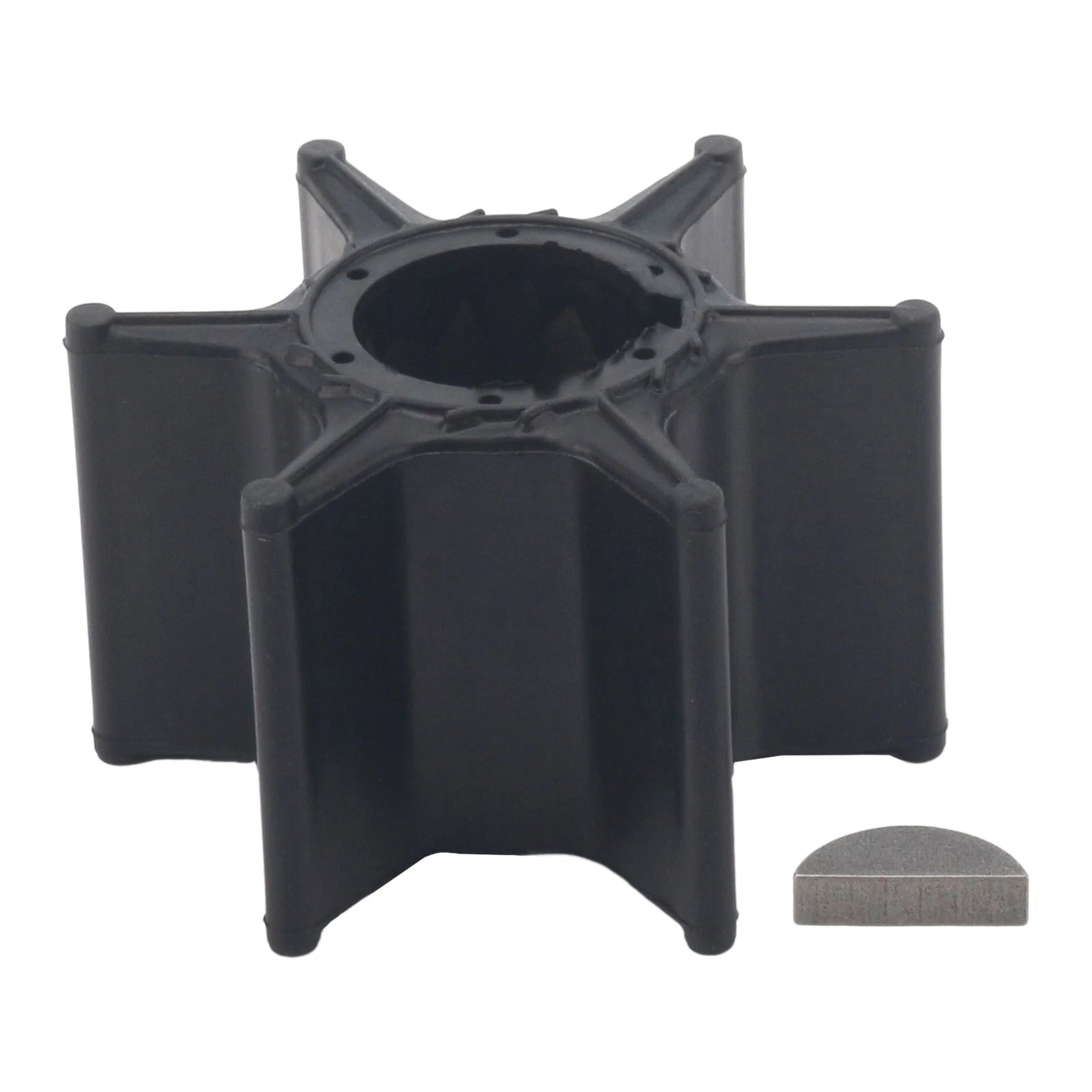 Water Pump Impeller & Key for Yamaha Outboard 75-100 HP