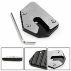 CNC Kickstand Side Stand Plate Extension Pad for Suzuki DL650 V-Strom (2012–2019)