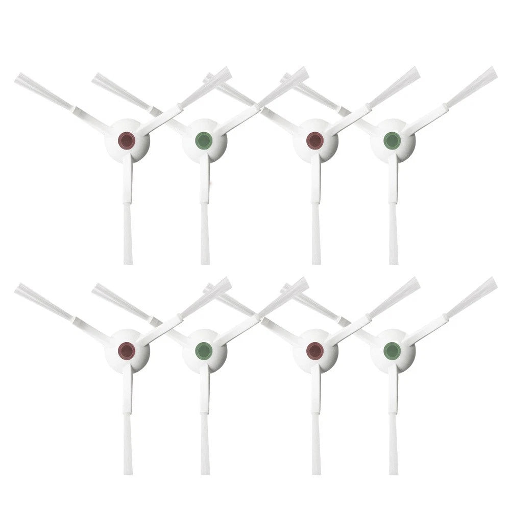 8PCS Side Brush Set for Ecovacs Omni Vacuum Cleaner Robot