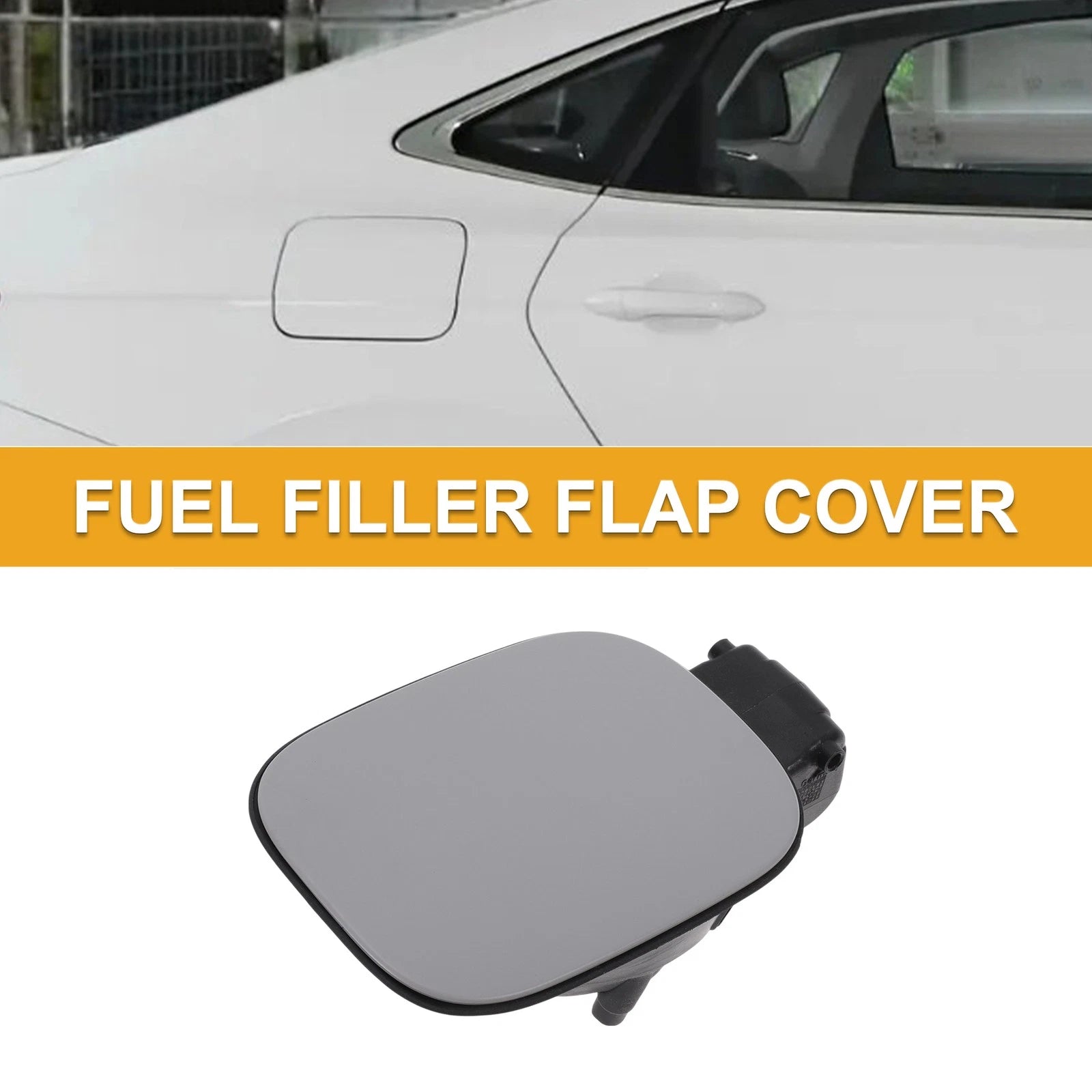 Fuel Tank Door Cap for Volkswagen Bora (1999–2005) No.1J0809857E Primer