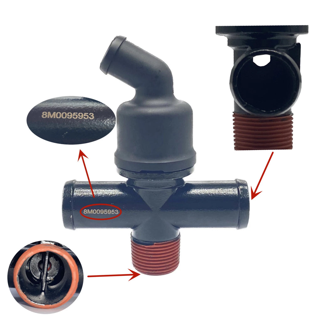 Fitting Assembly for Mercury MerCruiser 4.5L MPI Alpha Bravo (2014–2023)