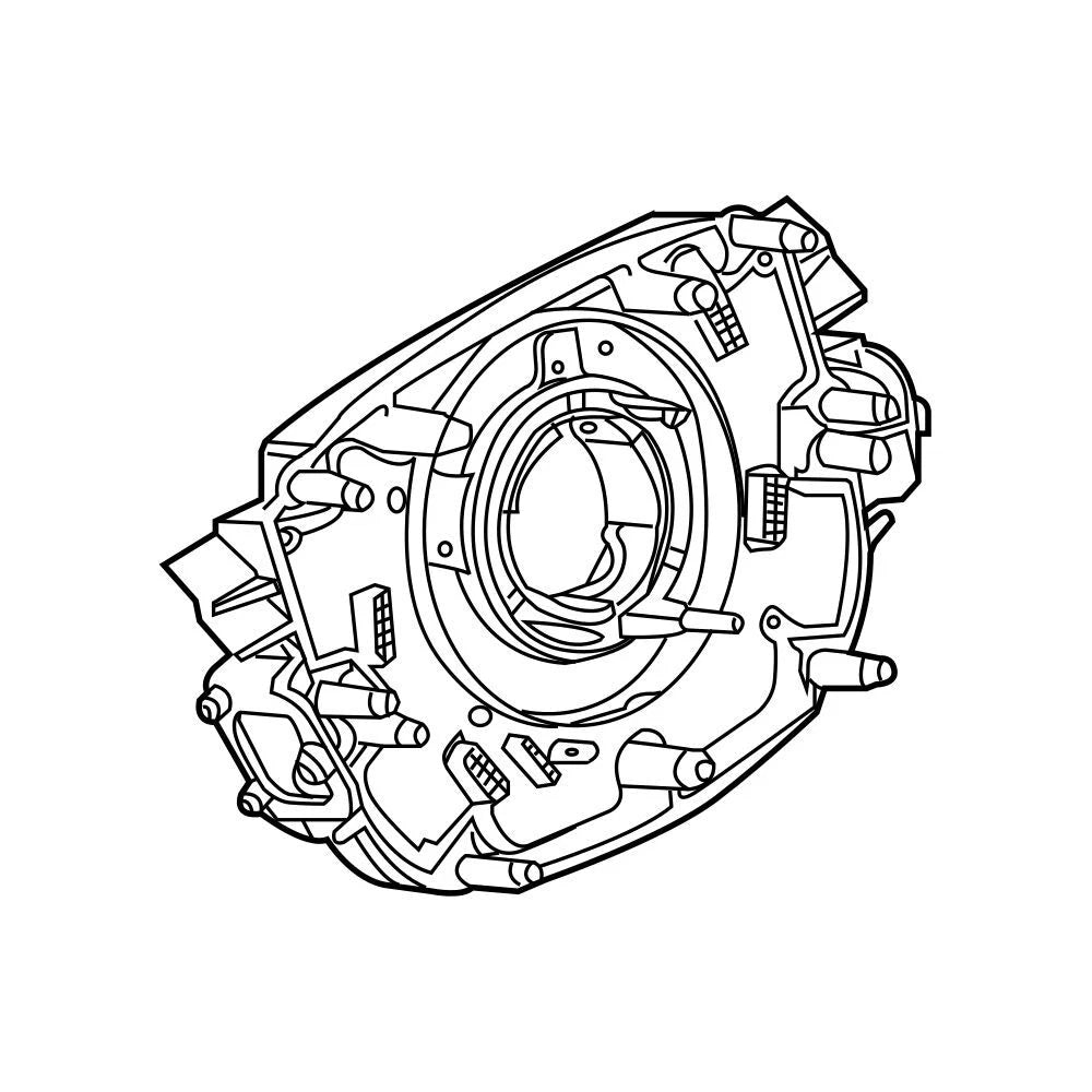 Steering Column Switch Housing for BMW 745i 745Li 760i 760Li (2002–2005)