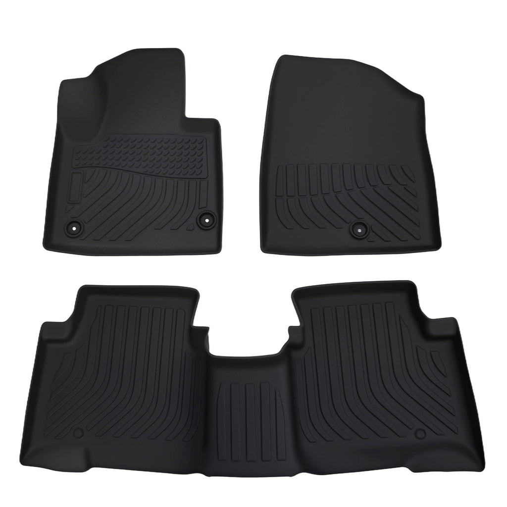 All Weather Floor Mat Set for Hyundai Santa Fe Sport (2013–2018)