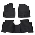 All Weather Floor Mat Set for Hyundai Santa Fe Sport (2013–2018)