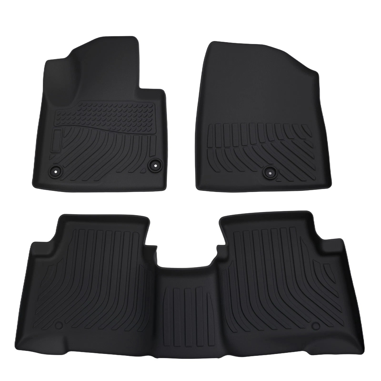 All Weather Floor Mat Set for Hyundai Santa Fe Sport (2013–2018)