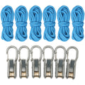 Rope Tensioner for Kayak RV (One-Handed Quick Adjustment)