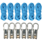 Rope Tensioner for Kayak RV (One-Handed Quick Adjustment)