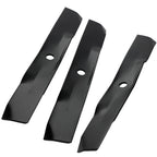 Set of 2 Blades for John Deere LT166 LT170 LT180 (2000-2005)