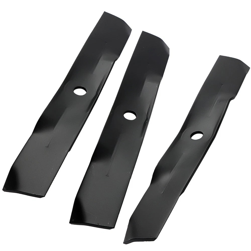 Set of 2 Blades for John Deere LT166 LT170 LT180 (2000-2005)