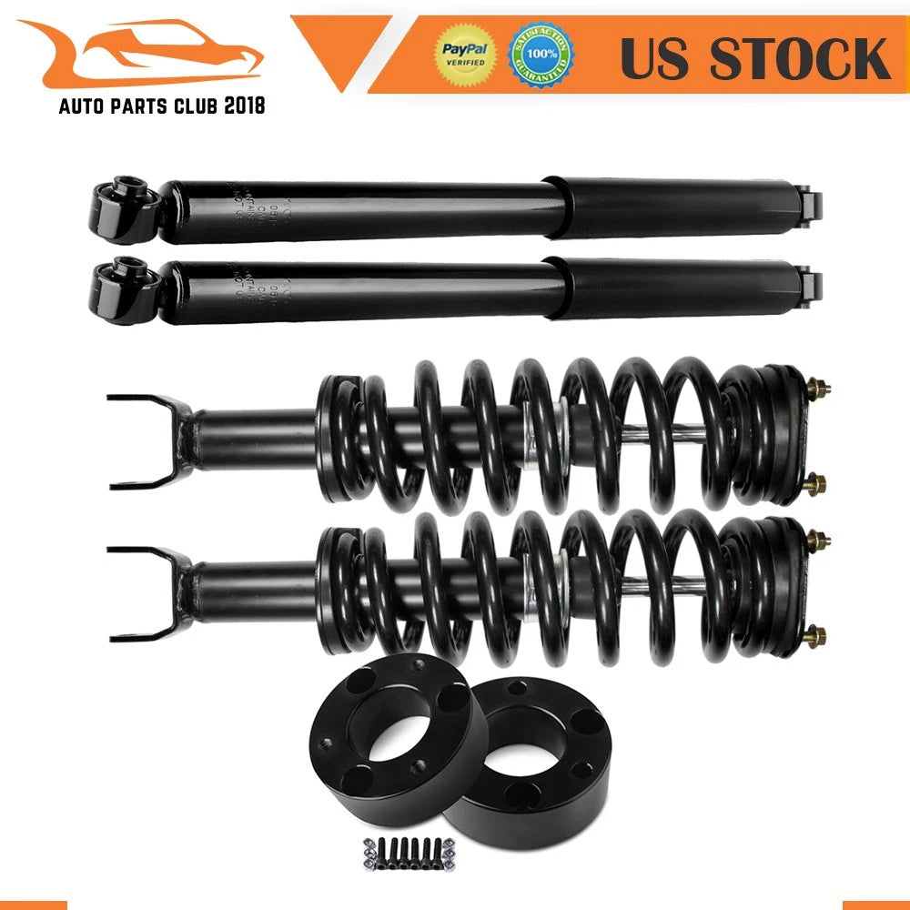 2.5" Front Leveling Lift Kit & Struts for Dodge Ram 1500 (2006–2008) 4WD