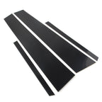 Set of 4 Door Trim Pillar Posts Cover for VW Passat (2012–2018)