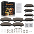 Ceramic Brake Pads for Nissan Rogue/Qashqai (2014–2020)