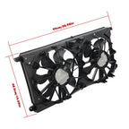 Dual Radiator Cooling Fan Assembly for Ford F-150 (2021–2023)