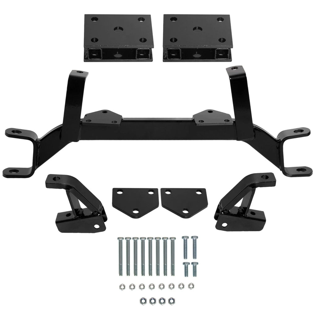 4" Drop Axle Lift Kit for EZGO Gas Golf Cart TXT Medalist (1994.5–2001.5)