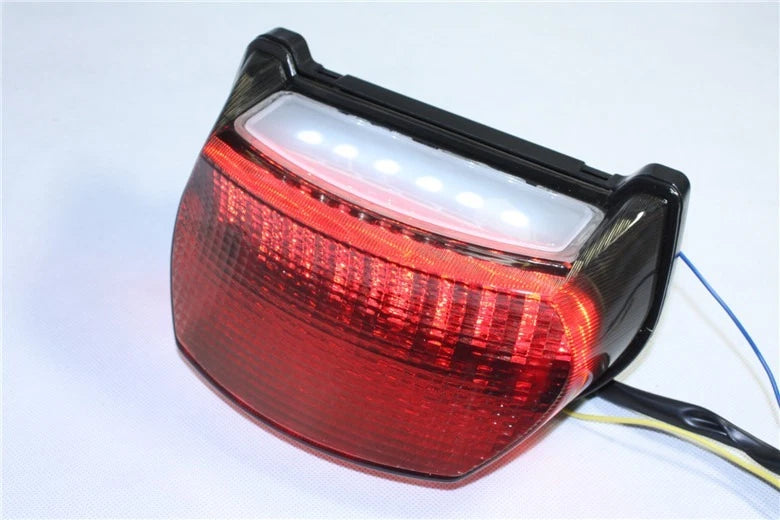 Smoke LED Tail Light Turn Signal for Kawasaki Ninja ZX-7R 750 7RR 1100 (1996–2003)