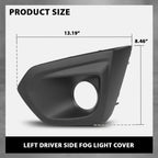 Fog Light Bezel Cover for Subaru Impreza (2012–2014) Left Side