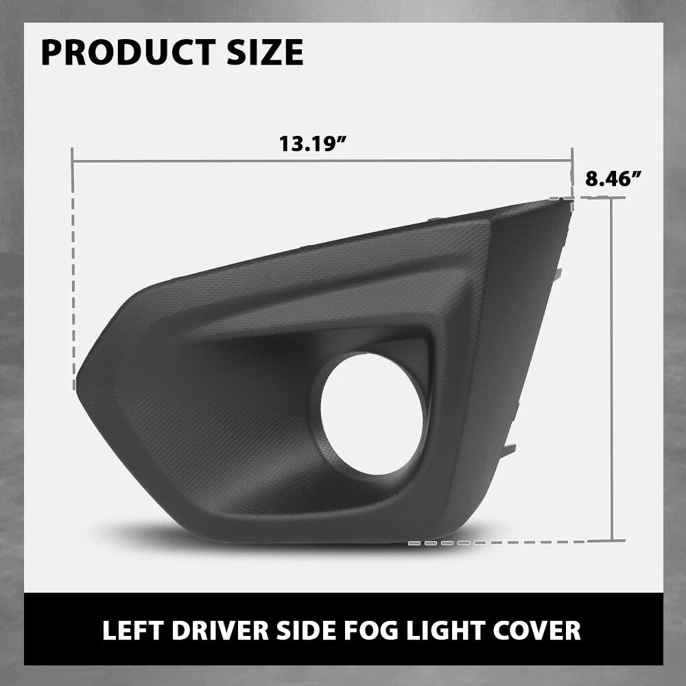 Fog Light Bezel Cover for Subaru Impreza (2012–2014) Left Side