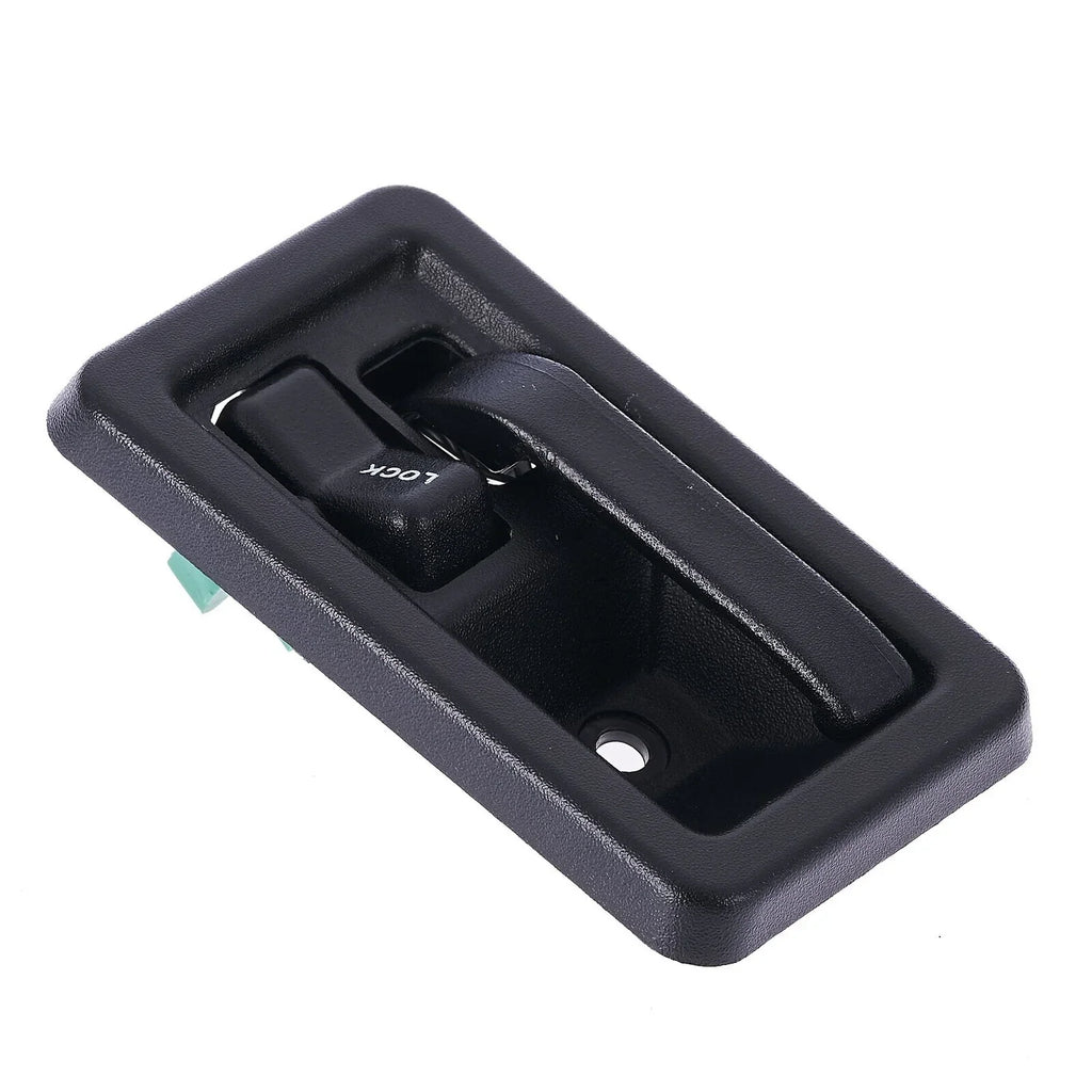 Rear Right Inner Door Handle Textured Black for Jeep Wrangler TJ (1997–2006)