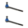 Set of 2 Front Inner Steering Tie Rod Ends for C10 C1500 C30 G30 (1973–1999)