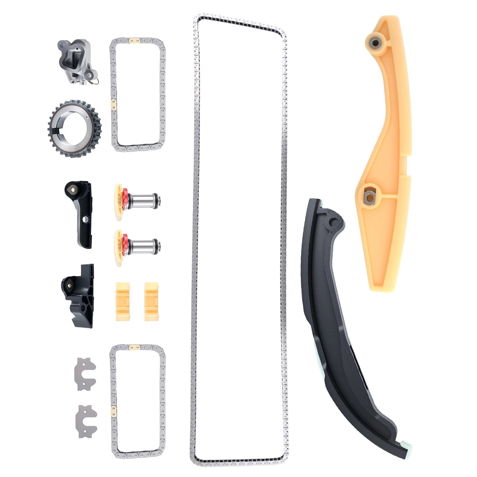Engine Timing Chain Kit for Ford Taurus Mustang 3.5L 3.7L (2011–2013) AT4Z6K254A