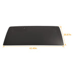 Tempered Rear Window Glass with Heat for Jeep Wrangler (2007-2010)