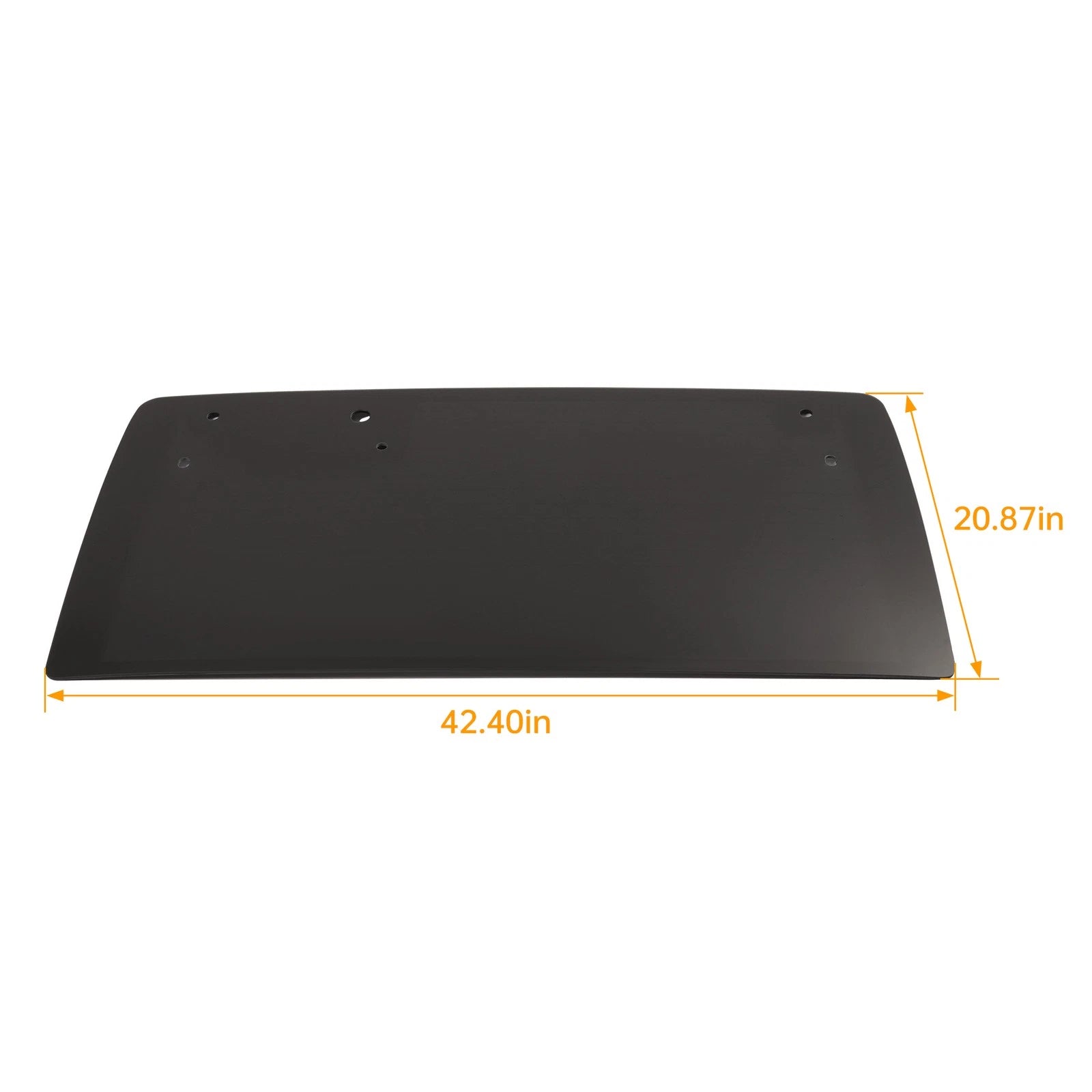 Tempered Rear Window Glass with Heat for Jeep Wrangler (2007-2010)