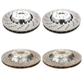 Disc Brake Rotor Kit for - Front and Rear 400/380mm
