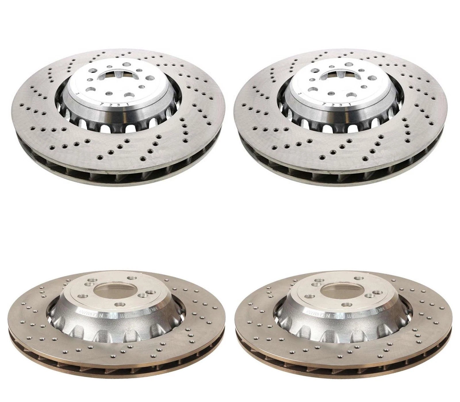 Disc Brake Rotor Kit for - Front and Rear 400/380mm