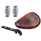 Leather Solo Seat Bracket for Honda Bobber Chopper (Year Unknown)