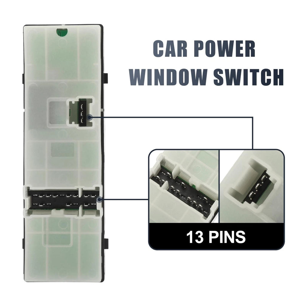 Master Driver Side Power Window Switch 25401-JK42E for Infiniti G25 (2011–2012)