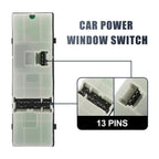 Master Driver Side Power Window Switch 25401-JK42E for Infiniti G25 (2011–2012)