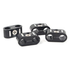 Set of 4 Brake Throttle Cable Clips for Harley (1984–UP)